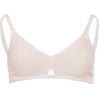 Living Crafts Bio-Damen-Bustier "AMARILLA" ohne Polster & Bügel, powder, Gr. S – Ansicht 1