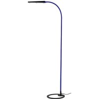 Bauer & Böcker LED-Stehleuchte "Comet" ocean/black