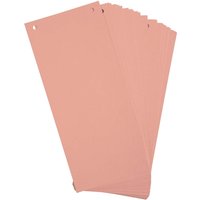 12 x 100 Exacompta Trennstreifen "Forever", 180 g/m², 105 x 240 mm, rosa – Ansicht 1