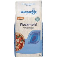 Spielberger Mühle Bio-Pizzamehl aus Weizenmehl Tipo 0, 1 kg