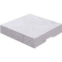 Granitplatte für doppler Ampelschirm 50 x 50 cm, 55 kg – Ansicht 1