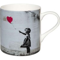 Könitz Tasse 'Girl with Balloon by Banksy'