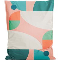 Sitzsack "Bigbag XL", 170 x 130 x 20 cm, Shapes altrose – Ansicht 1