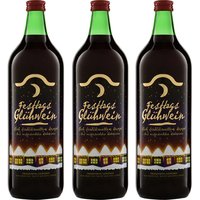 Bio-Festtagsglühwein-Paket, rot, 3 x 0,75 l