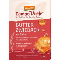 Campo Verde Bio-Butter-Zwieback aus Dinkel, 200 g