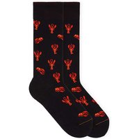 VON JUNGFELD Bio-Socken 'Lobster', ink black, Gr. 39/42 – Ansicht 1