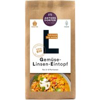 Antersdorfer Bio-Gemüse-Linsen-Eintopf, 150 g