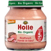 Holle Bio-Rindfleisch, ab 5. Monat, Beikost, 125 g