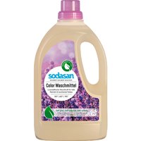 Sodasan Color-Flüssigwaschmittel Lavendel 1,5 l