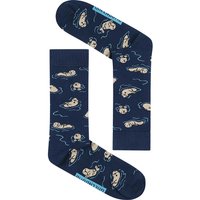 GREENBOMB Bio-Socken 'Playing Otter', dunkelblau mix, Gr. 37/40 – Ansicht 1