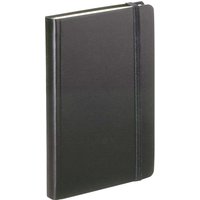 memo Notizbuch DIN A5, mit Gummiband, 176 Seiten Zeichenband, blanko