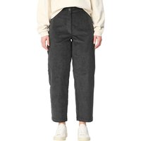 VAUDE Damen-Cordhose "Najun" mit teilelastischem Bund, graphite, Gr. 36