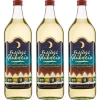 Bio-Festtagsglühwein-Paket, weiß, 3 x 0,75 l