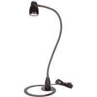 Bauer & Böcker LED-Tischleuchte "Satellite" asphalt/black