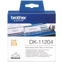 Brother Mehrzweck-Etiketten 'DK-11204' 17 x 54 mm