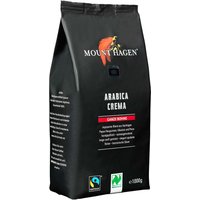 Mount Hagen Bio-Kaffee Arabica Crema, ganze Bohnen, 1000 g