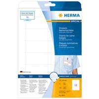 300 HERMA Einsteckschilder "9010" 75 x 40 mm, 170 g/m² – Ansicht 1