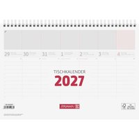 Glocken Tischkalender DIN A4, FSC, (1 Woche - 1 Seite) 2027