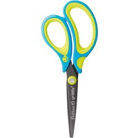 Pelikan Ergonomische Schulschere "griffix"neon fresh blue,fürRechtshänder*innen,spitz,15cm – Ansicht 1