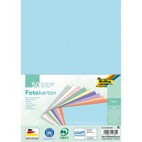 folia Fotokarton "Pastell" 300g/m², DIN A4, 50 Blatt – Ansicht 1