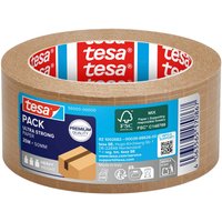 tesa Papier-Packband "ULTRA STRONG" fadenverstärkt, 25m x 50 mm – Ansicht 1