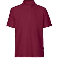Neutral Bio-Herren-Poloshirt, 235 g/m² bordeaux, Gr. M – Ansicht 1