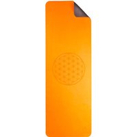 BERK Yogamatte aus TPE, 182 x 61 cm, orange