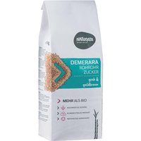 NATURATA Bio-Rohrohrzucker "Demerara" grob & goldbraun, 1 kg