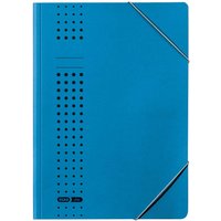 ELBA Chic-Eckspannmappe blau