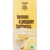 GEPA Bio-Schokolade "Zitrone Pfeffer", 40 g