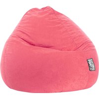 Sitzsack "easy XXL", 80 x 130 cm, pink