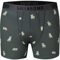 GREENBOMB Bio-Herren-Boxershort "Frenchie", mix, Gr. XL – Ansicht 1