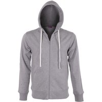 Living Crafts Bio-Herren-Kapuzenjacke "Cameron" grau, Gr. M – Ansicht 1