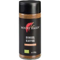 Mount Hagen Bio-Dinkelkaffee mit Zichorie, koffeeinfrei, 100 g