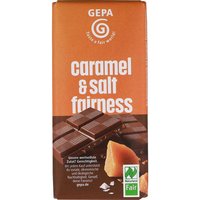 GEPA Bio-Schokolade "Karamel Salz", 40 g