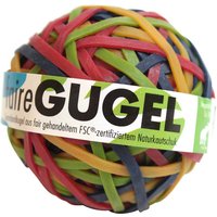 Gummiringe-Ball "faire Gugel"