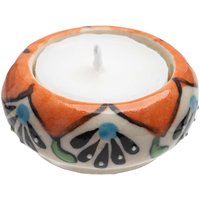 tranquillo Teelichthalter "TRADITIONAL" bunt