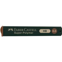 12 Faber-Castel Ersatzmine für Druckbleistifte 'Super-Polymer' 0,5 mm HB – Ansicht 1