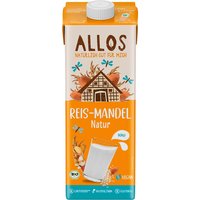 Allos Bio-Reis-Mandeldrink 'Natur', 1 l