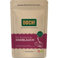 DOCH! Bio-Gewürzpulver Knoblauch, Beutel, 60 g