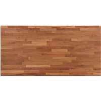 Tischplatte Robinie massiv, 200x70 cm, Stärke 20 mm, geölt – Ansicht 1
