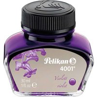 Pelikan Tinte "4001" 30 ml, violett – Ansicht 1