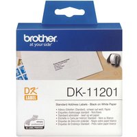 Brother Adressetiketten 'DK-11201' 29 x 90 mm – Ansicht 1