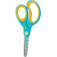 Dahle Kinderschere 'Cars' rund, 13 cm, türkis