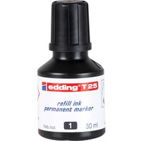 edding Nachfülltinte "T25" für Permanentmarker, schwarz