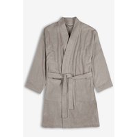 Living Crats Bio-Bademantel "BARI" S-M, clay