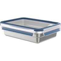 EMSA Frischhaltedose "Clip & Close" aus Edelstahl, 0,8 l – Ansicht 1