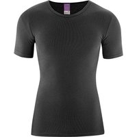 Living Crafts Bio-Herren-T-Shirt "JACOB" mit Rundhalsausschnitt, black, Gr. XL – Ansicht 1