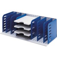 Styrorac Grundeinheit 8+3 grau/blau