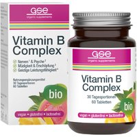 GSE Bio-Tabletten Vitamin B-Complex, 60 Stück